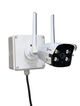 CCTV Camera Junction Box 5x5x2.5 Inch IP65 ABS Plastic Pack of 4