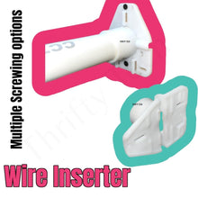 12 Inch PVC CCTV Camera Wall & Ceiling Mounting Bracket for Bullet & Box Cameras
