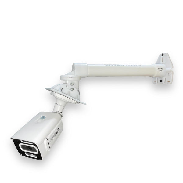 12 Inch PVC CCTV Camera Wall & Ceiling Mounting Bracket for Bullet & Box Cameras