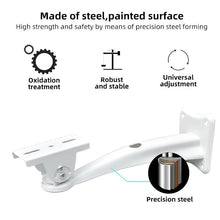 Heavy Duty Metal CCTV Camera Wall Mount Bracket 11cm