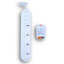 Universal Travel Adapter & Extension Board Combo with 3 Meter Cable