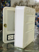 CCTV DVR Rack Box 13x11x5 Inch ABS Fibre Plastic Cabinet for DVR, NVR & PoE Switches