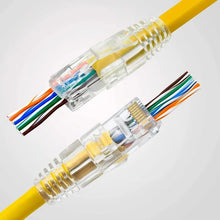RJ45 Boot for Cat5, Cat5e & Cat6 Connectors Pack of 100