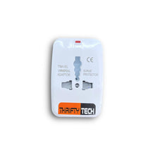 Universal Travel Adapter & Extension Board Combo with 3 Meter Cable