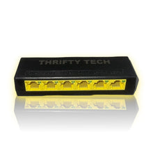 Thrifty Tech 6 Port PoE Switch with 4 PoE Ports & 2 Uplink Ports (4+2 PoE)