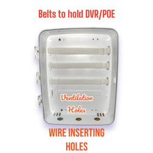 IP65 DVR & NVR Junction Box 16x11x5 Inch PVC Cabinet for CCTV, PoE Switch & WiFi Modem