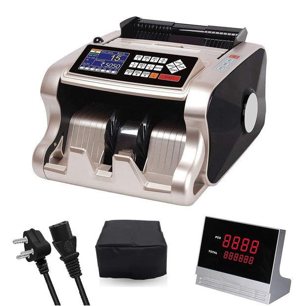 Pro Mix Total Value Cash Counting Machine with Fake Note Detection (4050 TT)