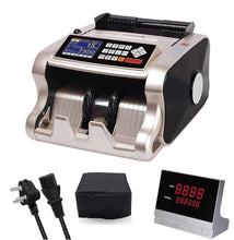 Mix Counting Heavy-Duty Cash Counting Machine with Fake Note Detection