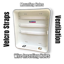 CCTV DVR & NVR Power Distribution Box with Spike Guard