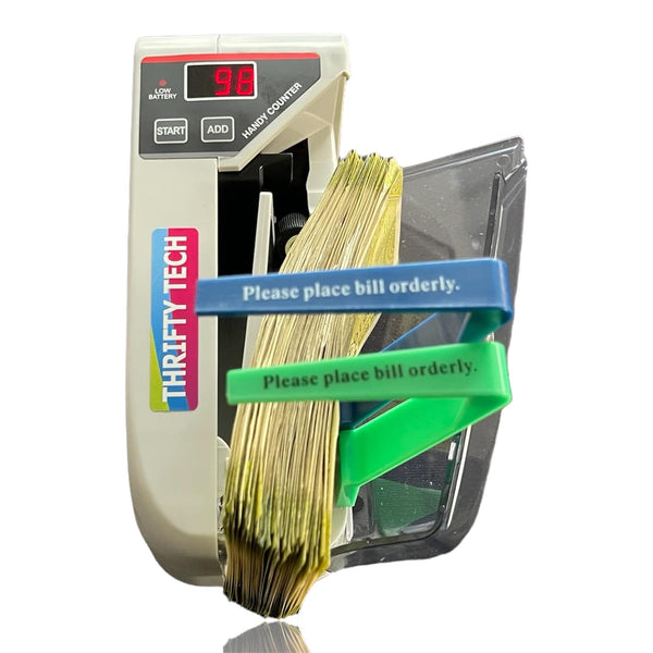 Thrifty V30 Portable Money Counting Machine with LED Display