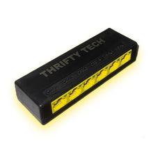 Thrifty Tech 6 Port PoE Switch with 4 PoE Ports & 2 Uplink Ports (4+2 PoE)