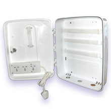 IP65 DVR & NVR Junction Box 16x11x5 Inch PVC Cabinet for CCTV, PoE Switch & WiFi Modem
