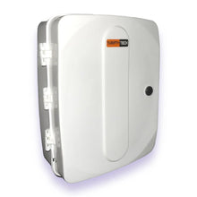 IP65 DVR & PoE Junction Box 16x11x5 Inch PVC Cabinet for DVR, NVR, CCTV & WiFi Modem
