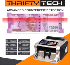 Pro Mix Total Value Cash Counting Machine with Fake Note Detection (4050 TT)