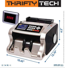 Fully Automatic Cash Counting Machine with Mix Note Value Counting & Fake Note Detection