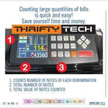 Pro Mix Total Value Cash Counting Machine with Fake Note Detection (4050 TT)