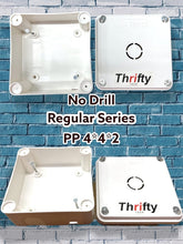 CCTV Camera Junction Box 4x4x2 Inch ABS Plastic