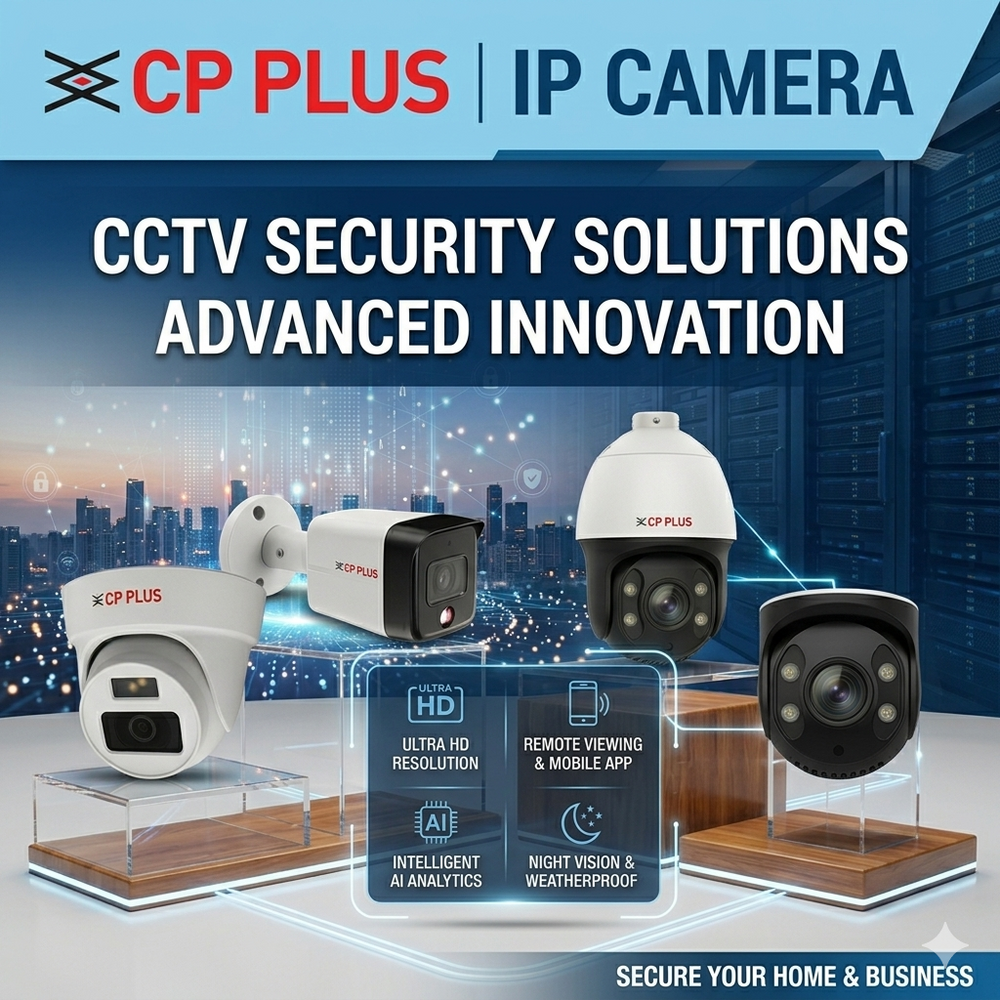 CP Plus IP Camera