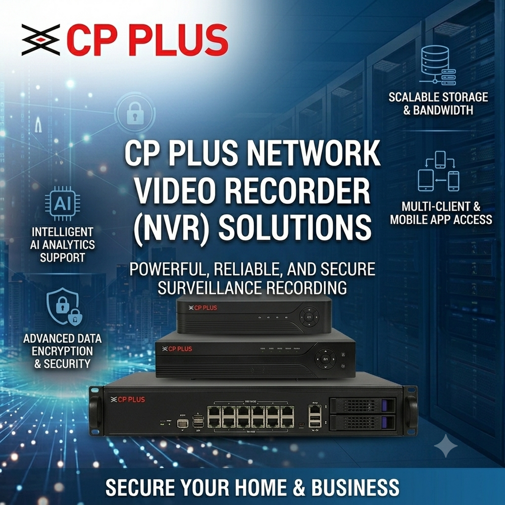 CP Plus NVR
