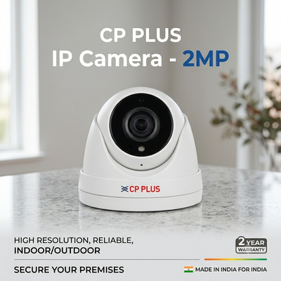 CP Plus IP Camera 2MP