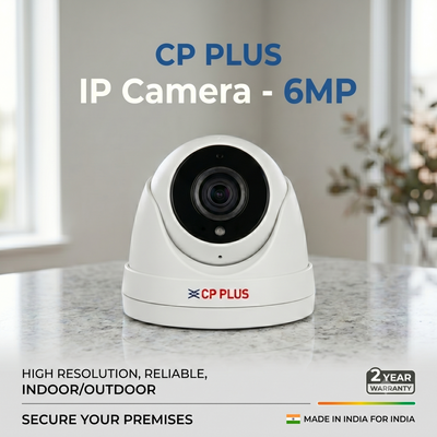 CP Plus IP Camera 8MP