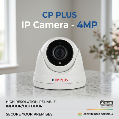 CP Plus IP Camera 4MP