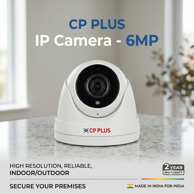 CP Plus IP Camera 6MP