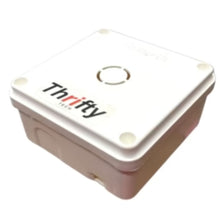 IP65 DVR & PoE Junction Box 16x11x5 Inch PVC Cabinet for DVR, NVR, CCTV & WiFi Modem