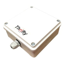 IP65 DVR & PoE Junction Box 16x11x5 Inch PVC Cabinet for DVR, NVR, CCTV & WiFi Modem