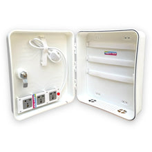 IP66 Big DVR & PoE Box Waterproof CCTV Junction Box for DVR, NVR & PoE Switches