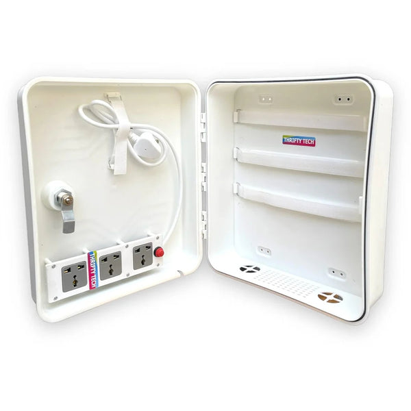 CCTV DVR & NVR Power Distribution Box with Spike Guard