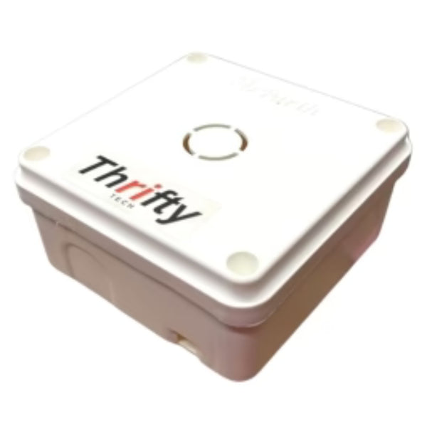 CCTV Camera Junction Box 4x4x2 Inch ABS Plastic Pack of 8