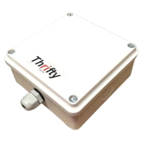 CCTV Camera Junction Box 5x5x2.5 Inch IP65 ABS Plastic Pack of 4