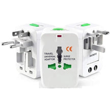 Universal Travel Adapter with Surge Protection for Worldwide Travel (100-250V)