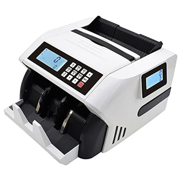 INX 2080 Cash Counting Machine with Fake Note Detection