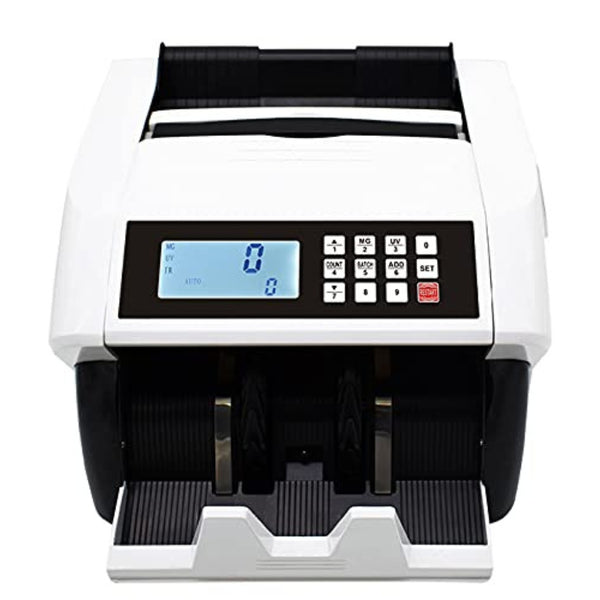 2080 Cash Counting Machine with Fake Note Detection & Value Counting
